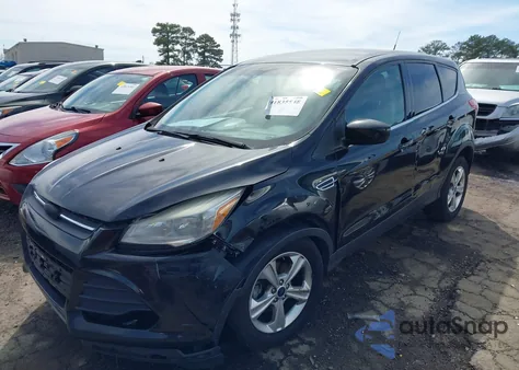 2015 Ford Escape Se z USA, uszkodzony, nr VIN 1FMCU0G74FUB77863